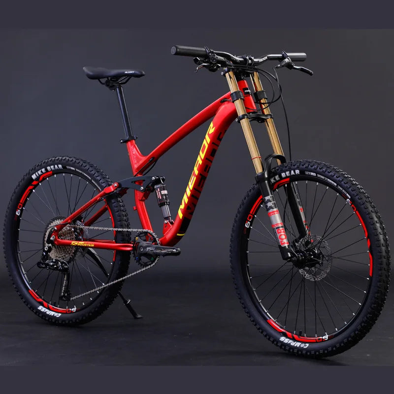 Bike for Adults Cycling City Speed Double Damping Downhill DH Bicycle