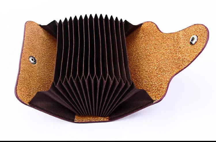 Real Leather Credit Card Holder Men Wallet Small Pouch Money Bag Big Capacity Cardholder Case Genuine Leather Wallets Pochette