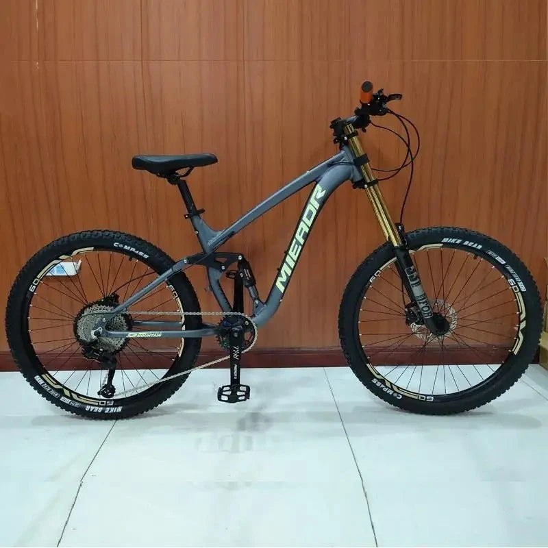 Bike for Adults Cycling City Speed Double Damping Downhill DH Bicycle