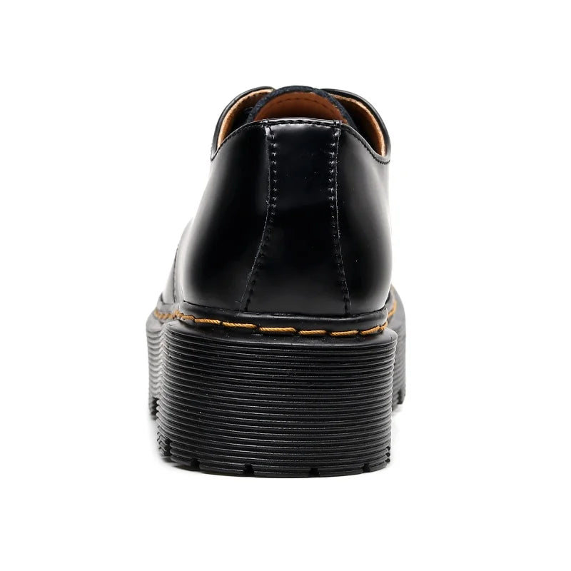 New men and women boots American British platform thick-soled low-cut men shoes non-slip wear-resistant outdoor casual shoes 45