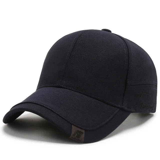 High Quality Solid Baseball Caps for Men Outdoor Cotton Cap Bone Gorras CasquetteHomme Men Trucker Hats Glof Caps Riding cap