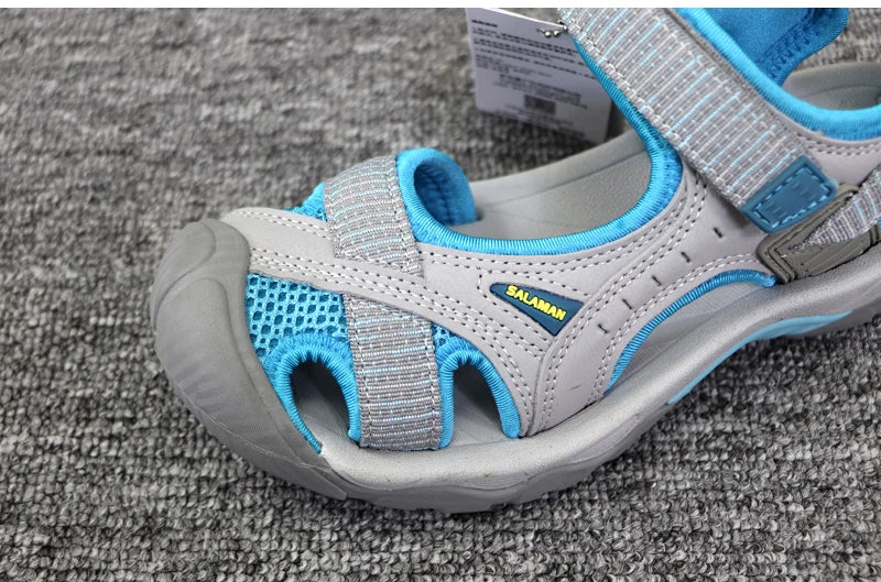 New men's Women's Summer Aqua Wading Sandals Non slip Breathable Women Casual Shoes Women Outdoor Beach Sandals