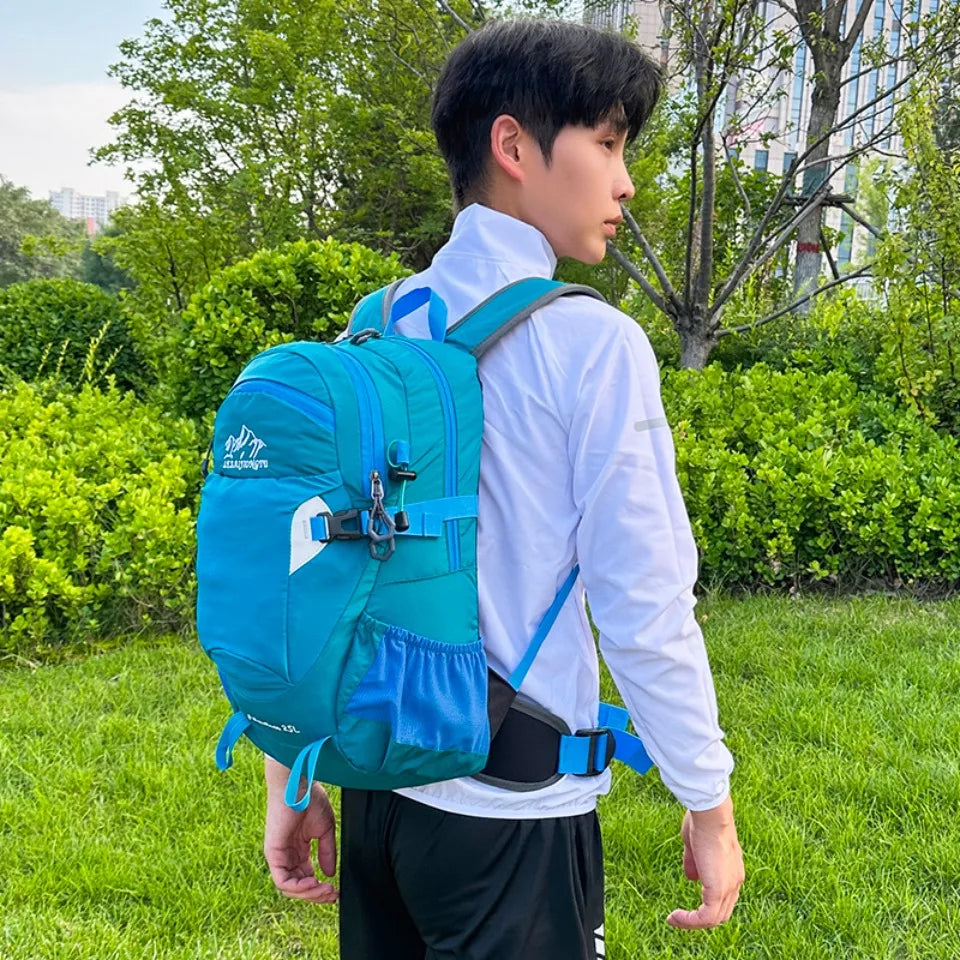 Outdoor Hiking Large Capacity Mountaineering Bag Detachable Carrier Holder Water Ware house Bag Men Women CampingTravel Bag