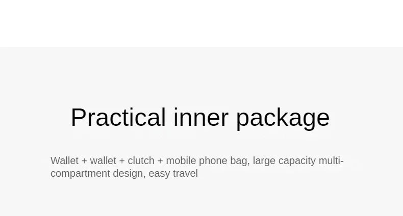 GOLF Long Wallet for Men Leather Male Clutch Bag Purse Wallet Wrist Bag Credit Card Organizer Hand Bags Money Clip Minimalist