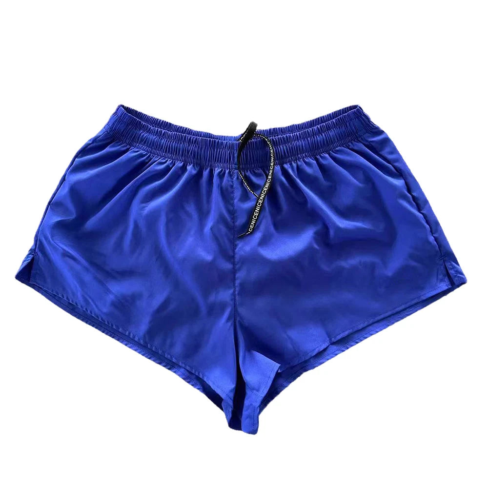 Men Running Shorts Fitness Quick Dry GYM Short Jogging Training Workout Summer Sport Shorts