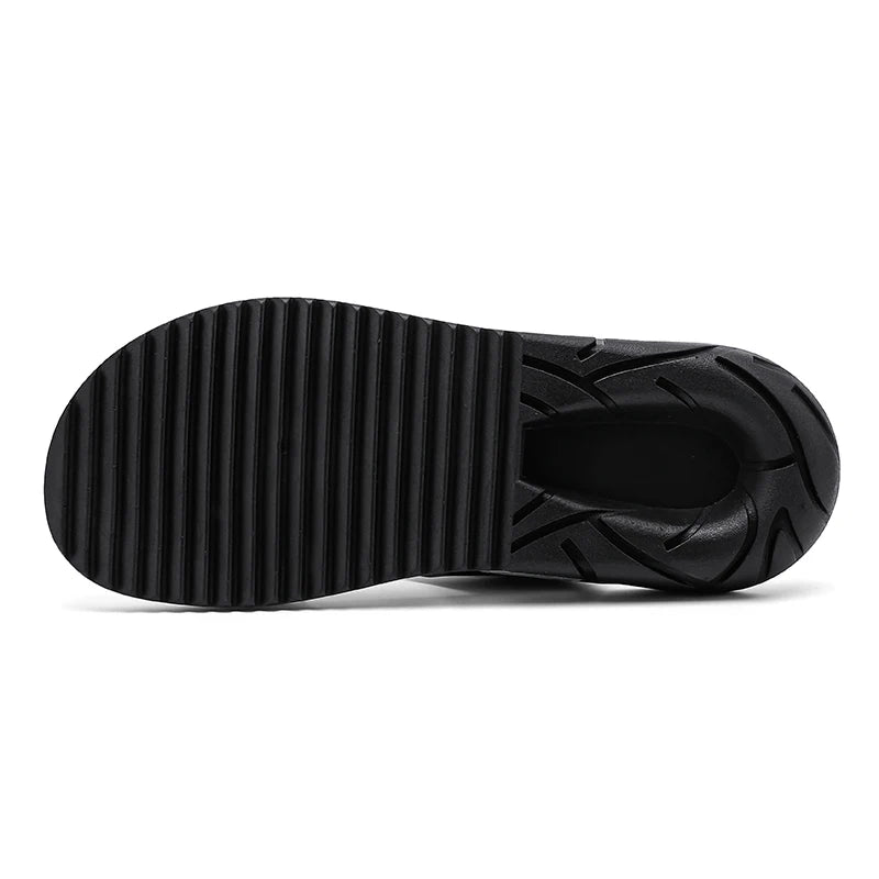 Slippers Men's Fashion 2024 New Summer Outdoor Casual Anti slip Men's Sandals Korean Edition Personalized Soft Sole Sandals for