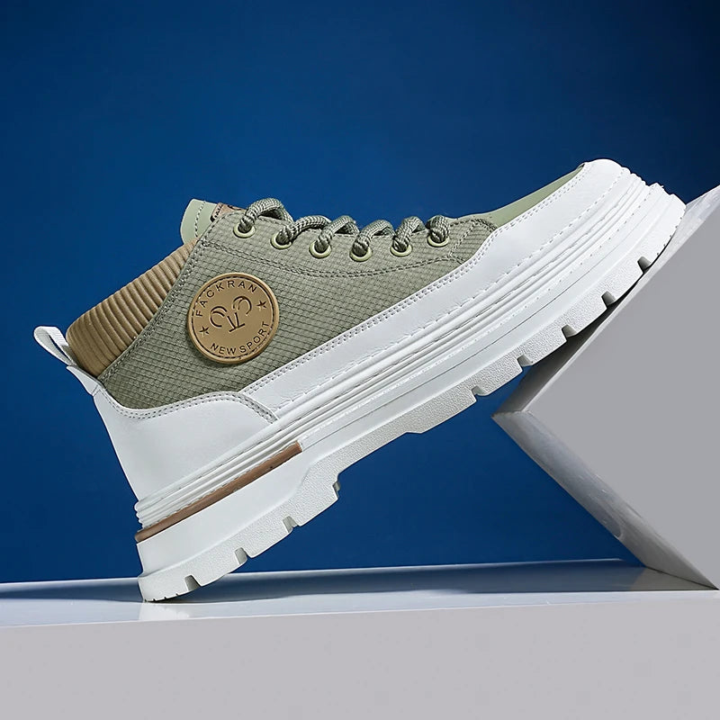 Men's Shoes 2024 Autumn and Winter New Rubber and Plastic Casual Fashion Men's Boots Warm and ComfortableBoots  Mens Boots