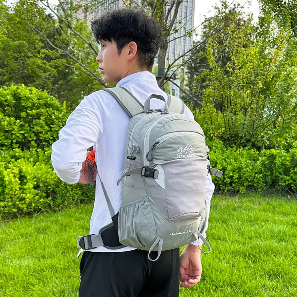 Outdoor Hiking Large Capacity Mountaineering Bag Detachable Carrier Holder Water Ware house Bag Men Women CampingTravel Bag