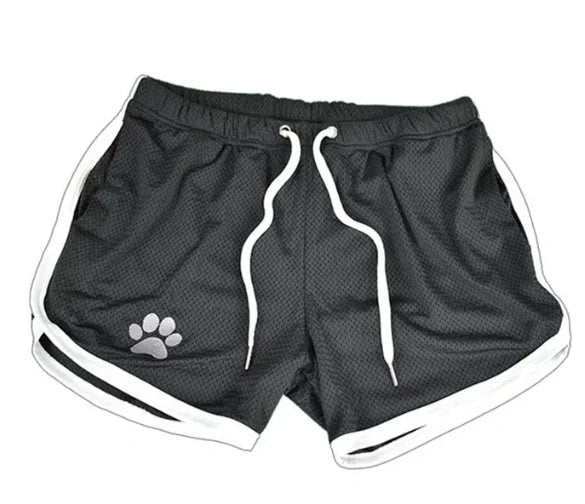 Mens Gym Fitness Shorts Bodybuilding running sports shorts Jogging Workout Male Summer Breathable Mesh Shorts men Sweatpants