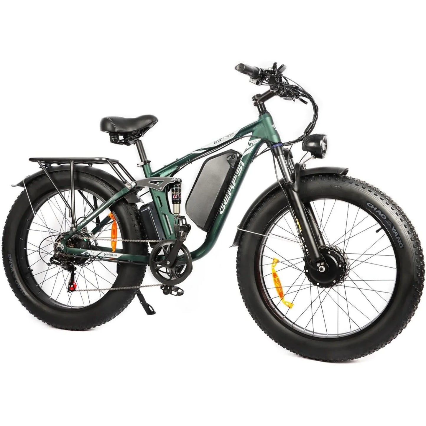 BAOLUJIE DM01 Electric Motorcycle 2000W Moto Electric Bicycle 60V30AH Battery Color Display 42 MPH EBike UL2849【1 Year Warranty】