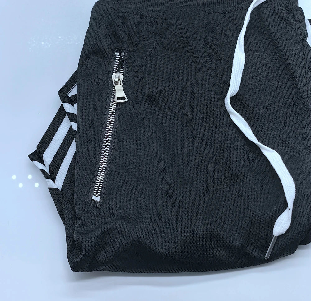 Mens Fire Red Shorts Casual Basketball Shorts Gym Fitness Short Joggers Shorts Workout Bodybuilding Breathable Board Shorts Male