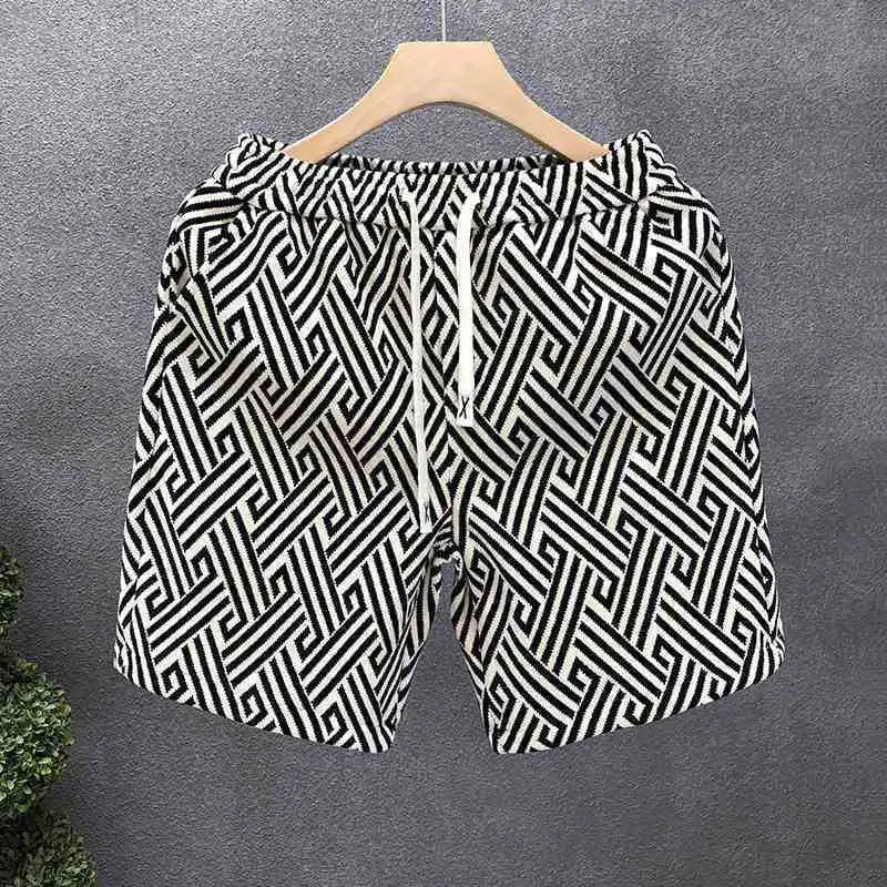 Men's shorts versatile casual wear five-point pants new summer men's casual pants