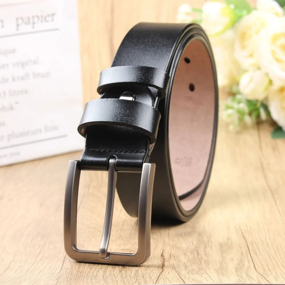 Waist Accessories Retro Men Belt Classic Durable Casual Belts Versatile Waist Belts Business Wear