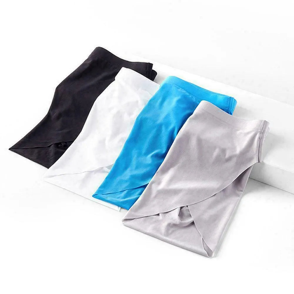 Sexy Men Briefs Underwear Mens Underwear Color Seamless U Conve Pouch Underpants Breathable Confortable Low Waist Male Panties