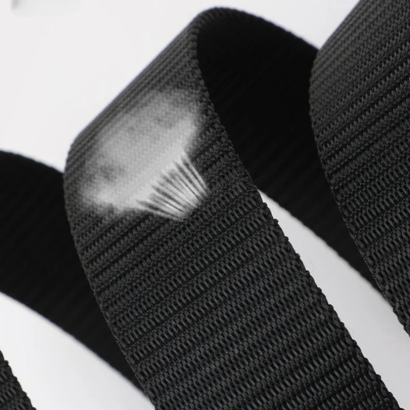 Men's Belt Outdoor Casual Canvas Belt Metal Free Training Nylon Tactical Belt With Pants Jeans Belt Sports Belts For Men Women