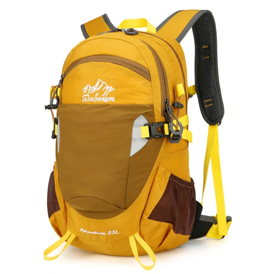 Outdoor Hiking Large Capacity Mountaineering Bag Detachable Carrier Holder Water Ware house Bag Men Women CampingTravel Bag