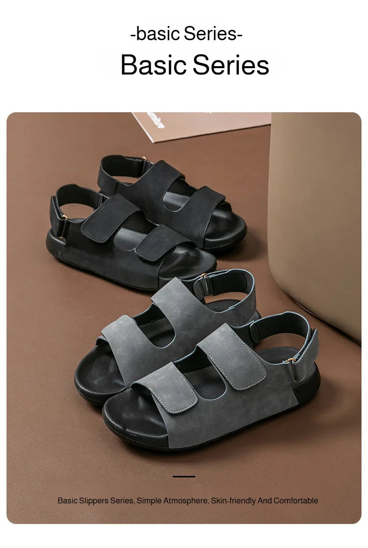 Men's outdoor sandals, casual outdoor beach shoes, outdoor sandals, driving sandals