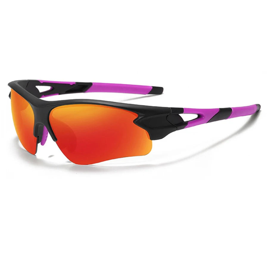 Sports Sunglasses for Men Women Fashion Lightweight Mens Sunglasses UV Protection for Outdoors