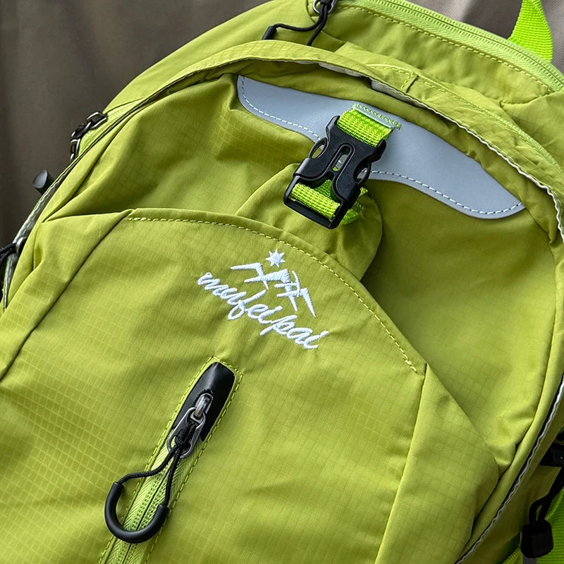 Outdoor Hiking  Rucksack Backpack Mountaineering Bag for Men Women Sports Trekking Backpack Light Travel Camping