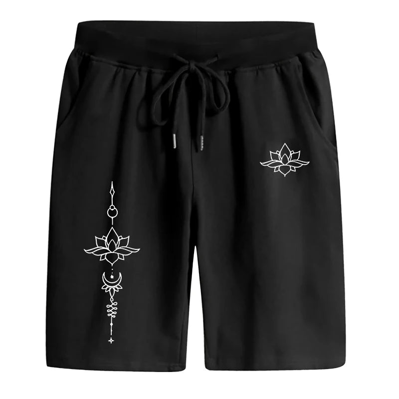 Men's Sports Shorts Summer Daily Hot Sales Casual Fashion Men Outdoors Jogging Versatile Gym Loose Basketball Comfort Ventilate