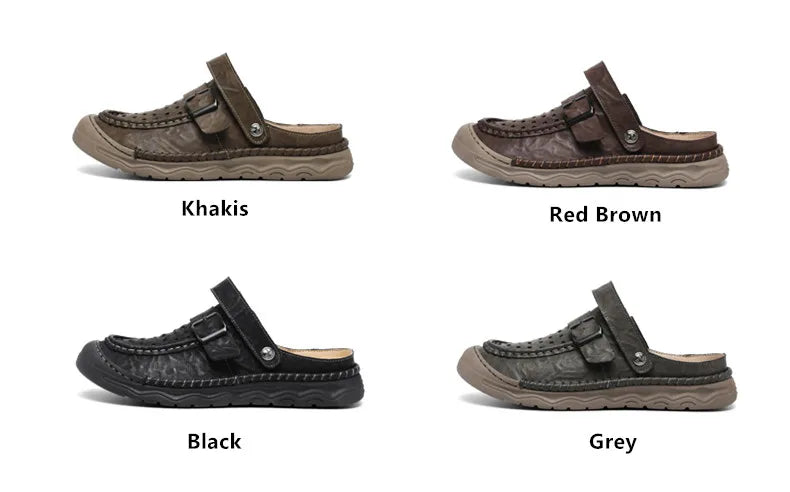 Summer Men‘s Sandals Casual Comfortable Men Slippers 2025 New Designer Sneakers Lightweight Outdoor Beach Sandals Men's Shoes