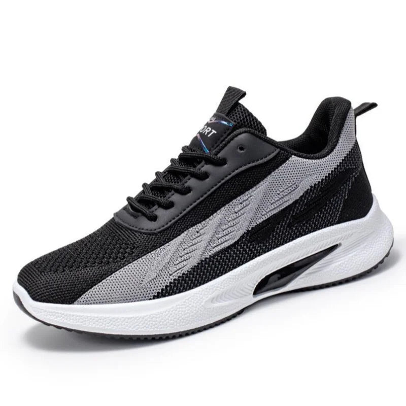 Men's shoes Casual lightweight non-slip fashion sneakers Breathable running shoes Outdoor walking training tennis shoes for men