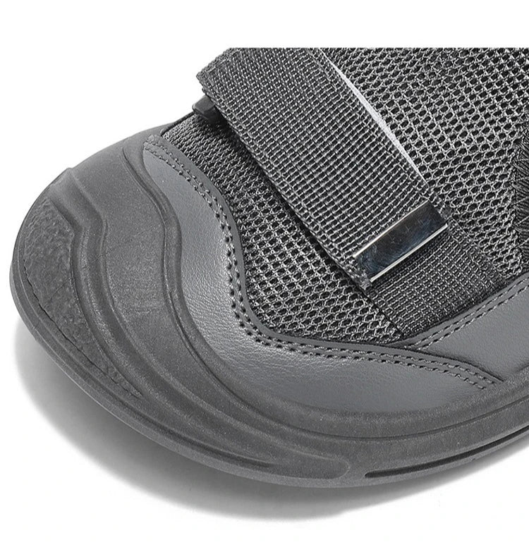 Men's Sandals Soft Bottom Summer Vacation Casual Beach Shoes Breathable Baotou Sandals