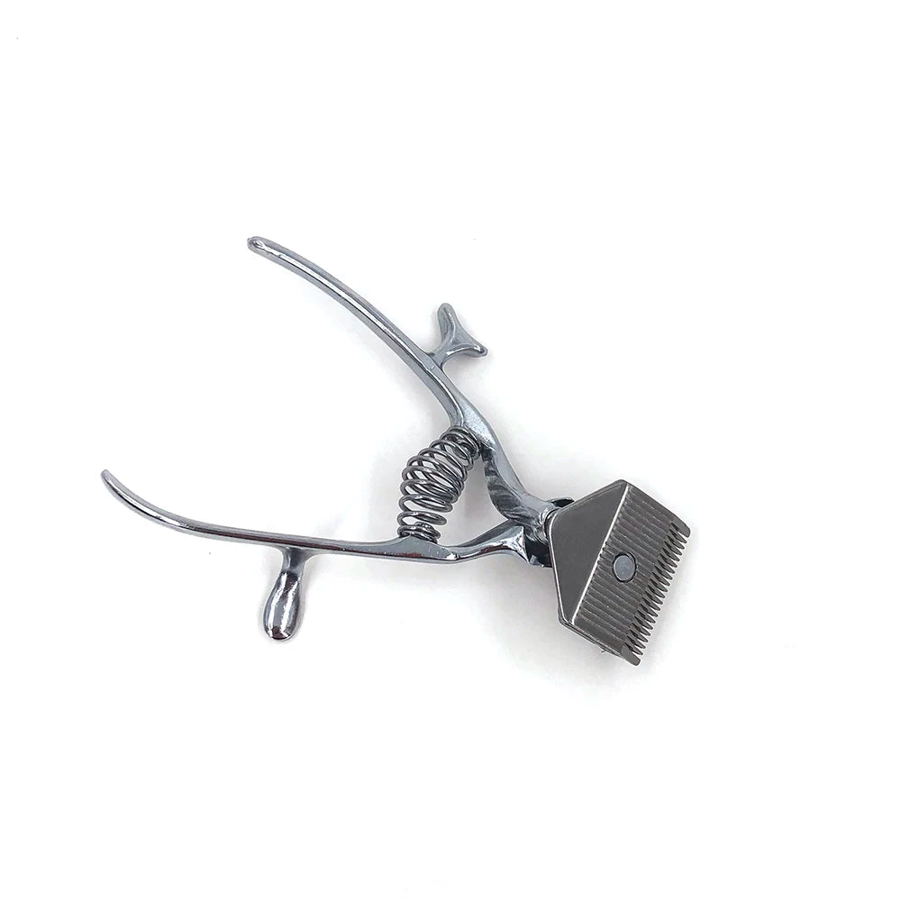 2022 Portable Hand Manual Hair Clippers Hair Trimmer Cutter Stainless Steel Barber Hair Scissor Tool For Men Hair Care