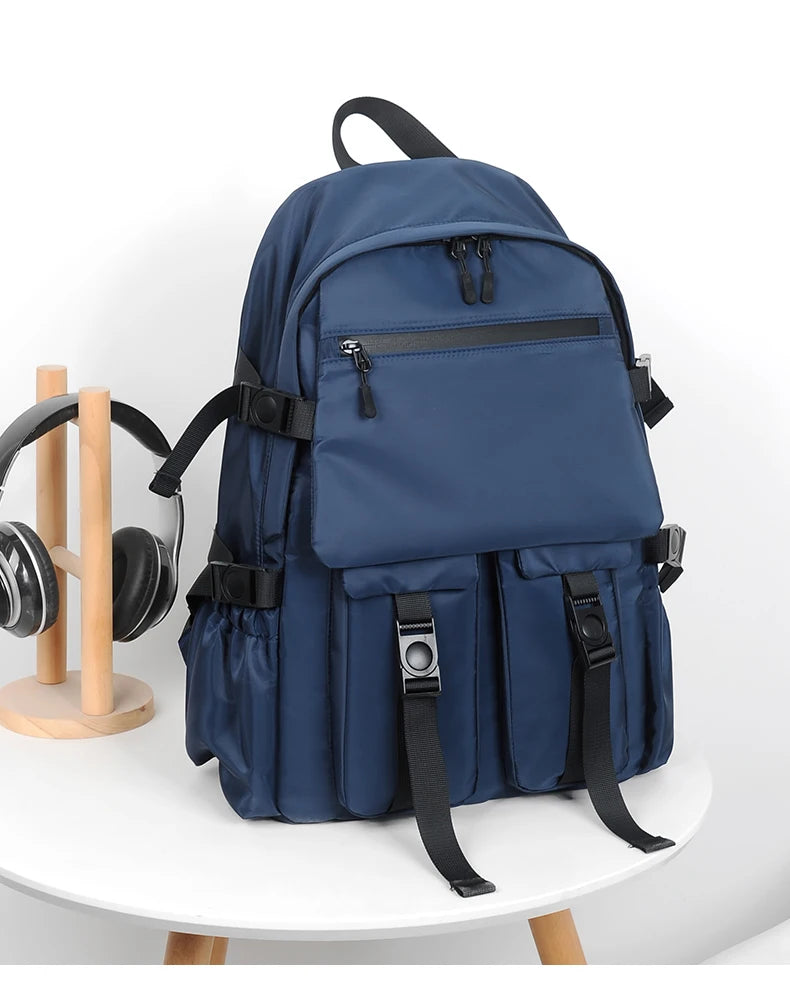 Men's Tactical Style Backpack, Large - capacity Travel Bag with Multiple Straps, Durable Material, Ideal for Outdoor Adventures