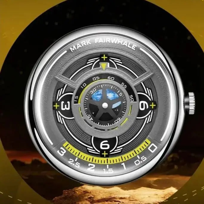 reloj hombre Top Brand New Arrivals Earth 3D Mens Watches Luminous Silicone Strap Quartz Wristwatch saat kol saati erkek 2025