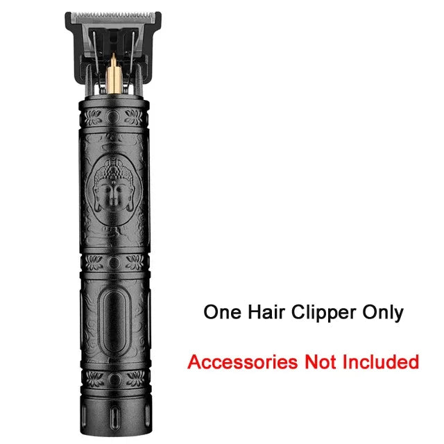 Carving Professional Hair Clipper For Men T9 Electric Hair Cutting Machine Barber Rechargeable Provide Comfortable Shave Clipper