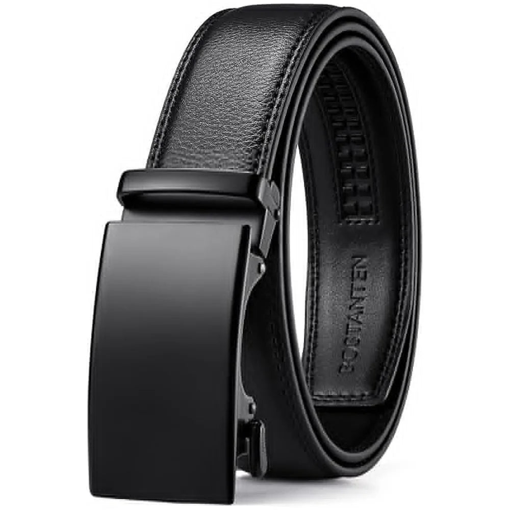 Men's Automatic Buckle Men Belts Luxury Brand Belts For Men Leather Strap Casual Business For Men's Gifts Winter