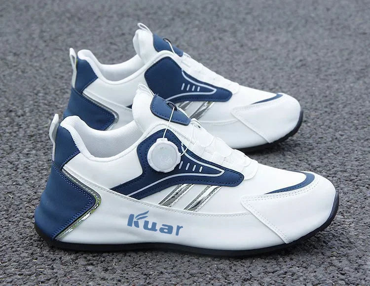 Brand Sneakers for Men Fashion Comfortable Men Casual Shoes Outdoor Lightweight Running Shoes Rotating Buckle Men Walking Shoes