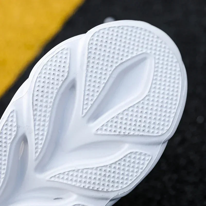 Sneakers for Men Casual Sport Shoes Breathable Lightweight Outdoor Mesh Platform Running Shoes Athletic Tenis Walking Shoes