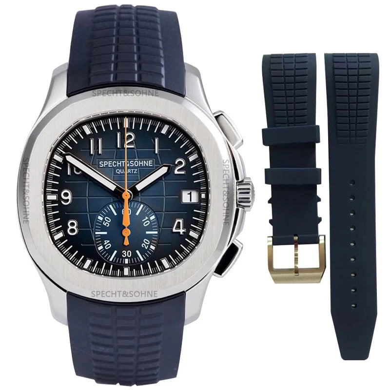 Mens Watches Top Brand Luxury Waterproof Luminous Hands Chronograph Wrist Watch Men Watch 2021 Sport Male Clock Military Watch