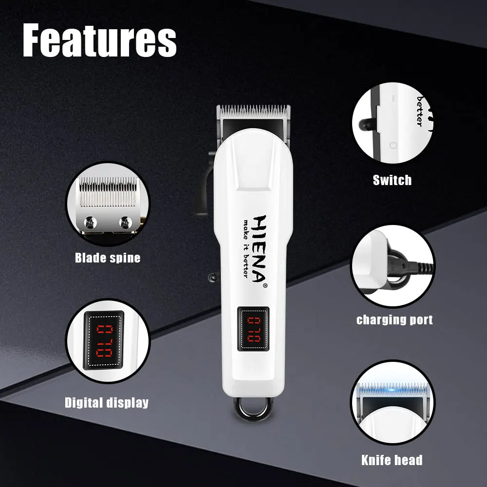 Hair Clipper Or Blade Hair Cut Maching Trimmer Men Professional Clipper Machine Rechargeable Trimmer Professional Hair Trimmer
