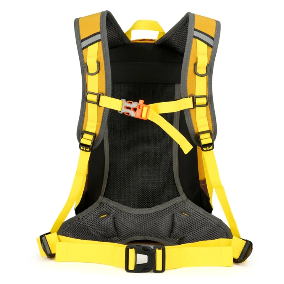 Outdoor Hiking Large Capacity Mountaineering Bag Detachable Carrier Holder Water Ware house Bag Men Women CampingTravel Bag