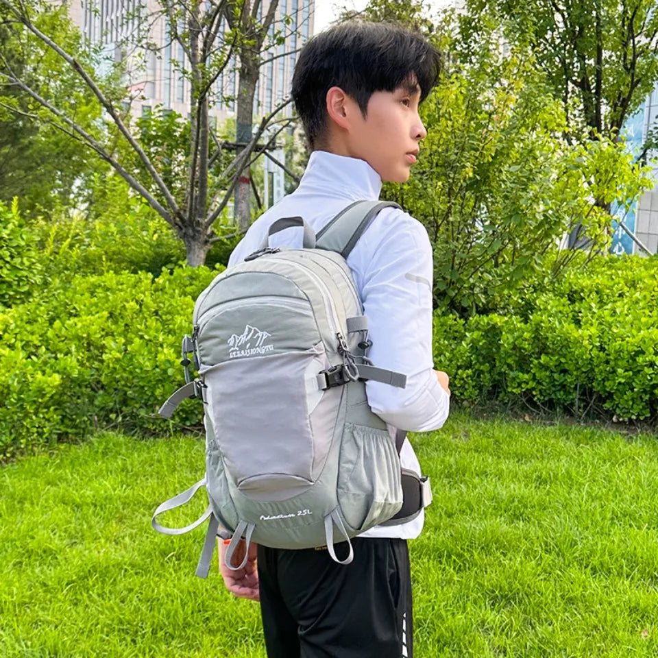 Outdoor Hiking Large Capacity Mountaineering Bag Detachable Carrier Holder Water Ware house Bag Men Women CampingTravel Bag