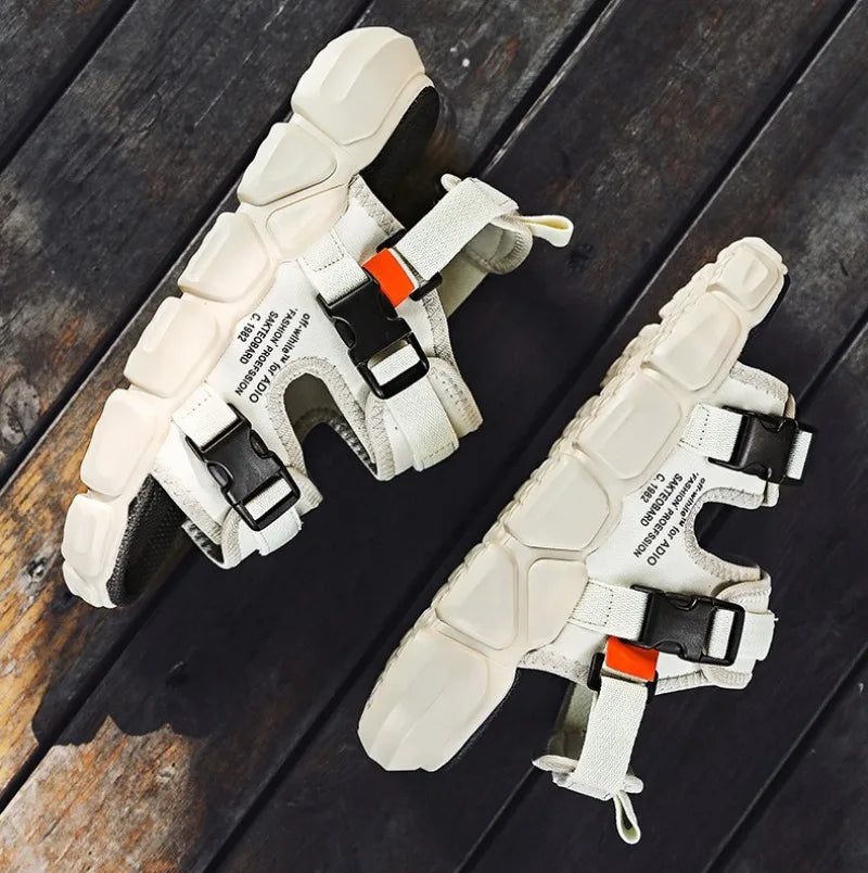 Summer High Quality Beach Sandals for Men Outdoor Breathable Wear-resistant Men Casual Sandals Fashion Holiday Shoes Zapatos De