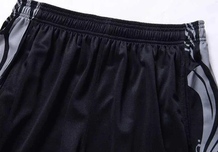 Male Short Pants Basketball Long Quick Dry Men's Shorts Training Bermuda Essential Fashion With Korean Style Stylish Clothing