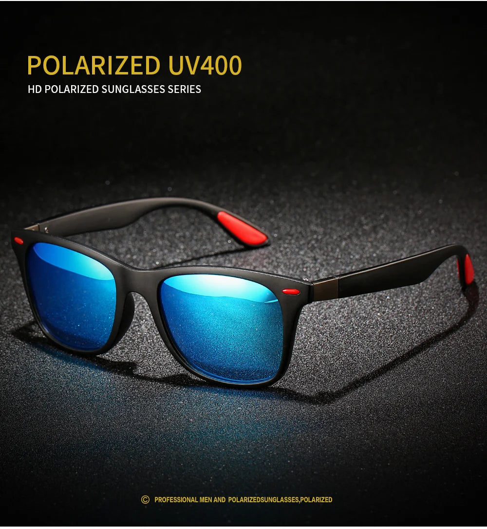 Fashion Vintage Sunglasses For Men Women Designer Sunglasses Man Square Retro Sun Glasses Driving Eyewear Shades UV400