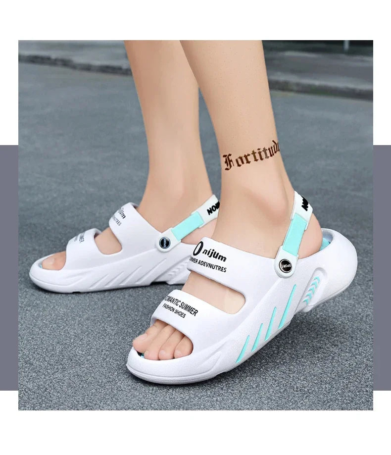Men's Summer Sandals Men's Home Slippers Walk Around Home Original Brands Shoes Men's slippers Flip Flop Male Slipper Slipers