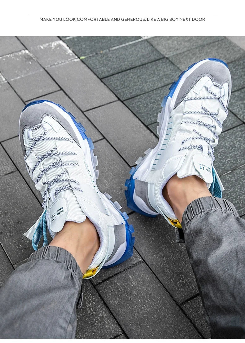 2025 Men Sneakers Female Casual Men's Shoe Tenis Luxury Shoes Trainer Race Breathable Shoes Fashion Running Women