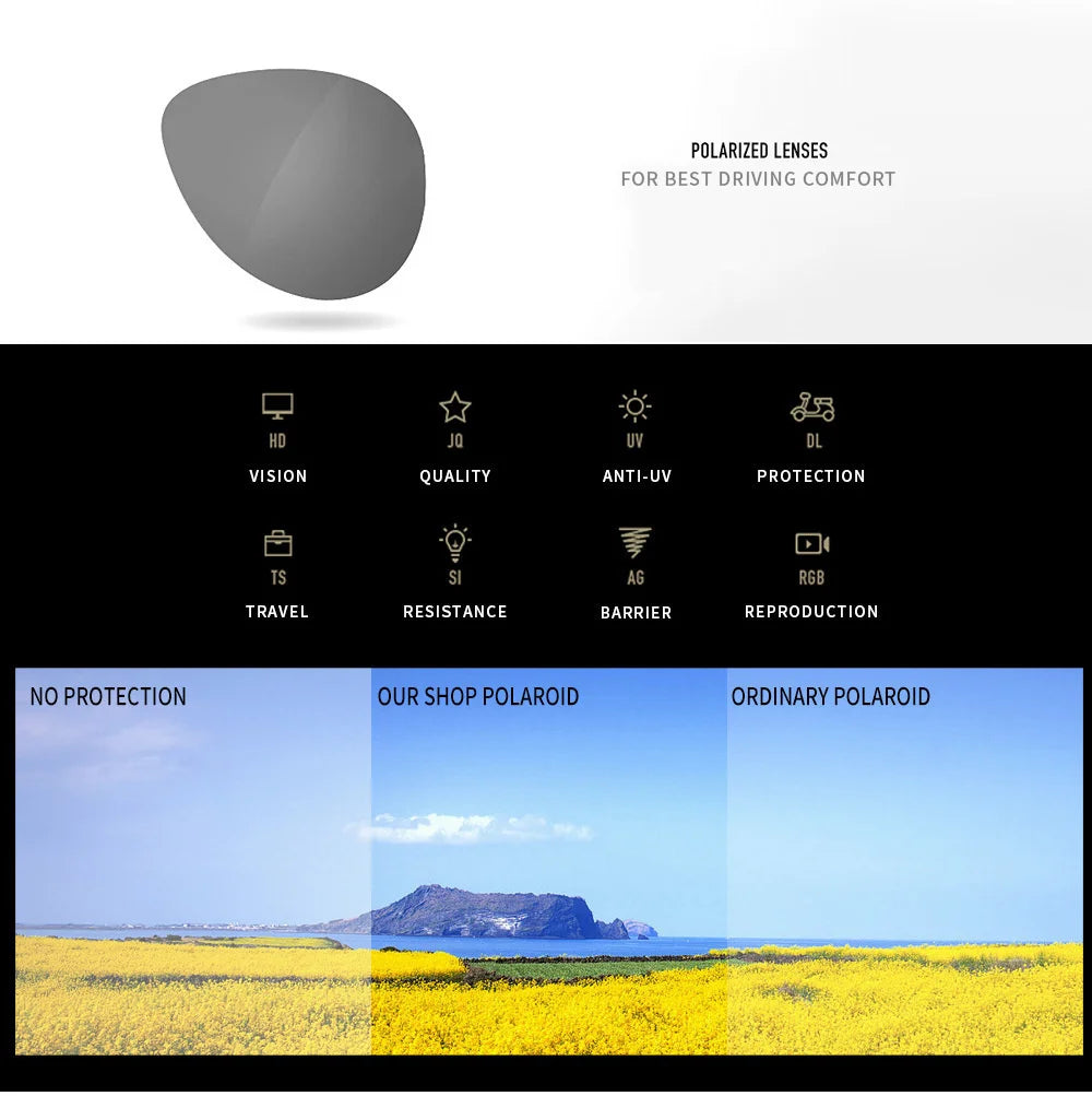 Fashion Vintage Sunglasses For Men Women Designer Sunglasses Man Square Retro Sun Glasses Driving Eyewear Shades UV400