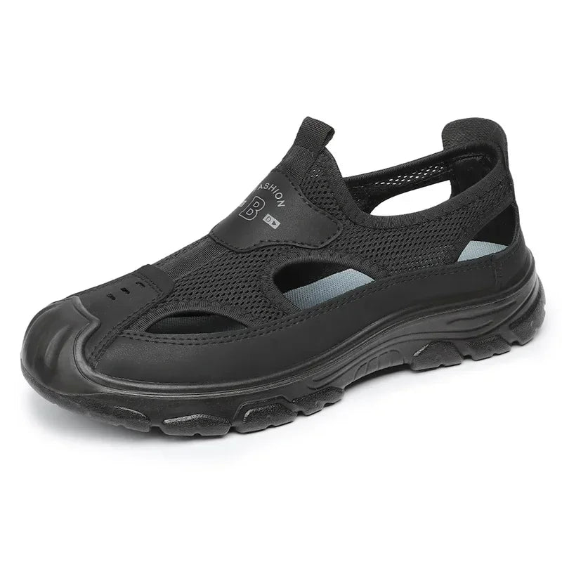 Men's Sandals 2025 New Style Diving Shoes Beach Outdoor Mountaineering Shoes Outdoor Large Sandals 39-46