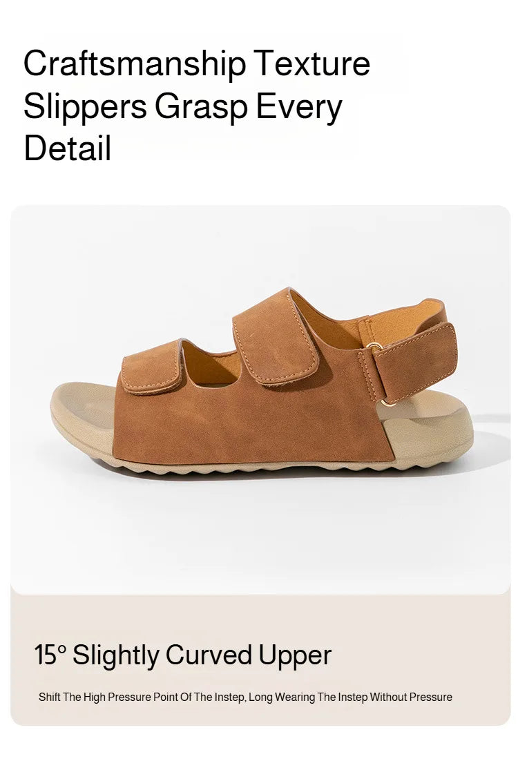 Men's outdoor sandals, casual outdoor beach shoes, outdoor sandals, driving sandals