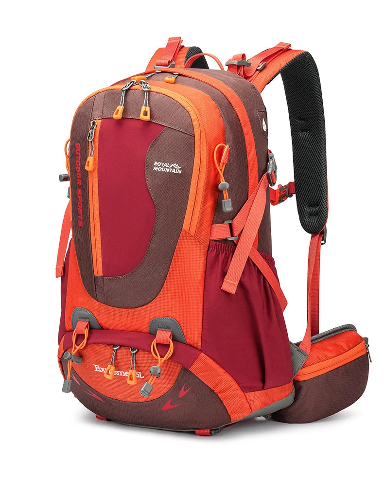 35L Hiking Backpack for Men Women Trekking Climbing Backpacks with Backplane Sports Bag Travel Luggage Bag