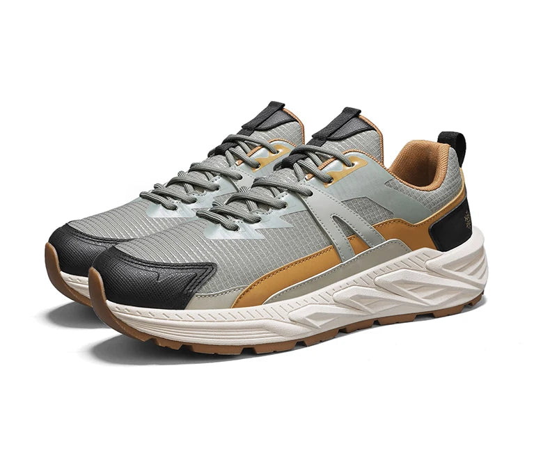 Casual Sneakers Men Low-top Breathable Sports Shoes for Men Fashion All-seasons Walking Shoes Trendy Trainers for Man 2025 New