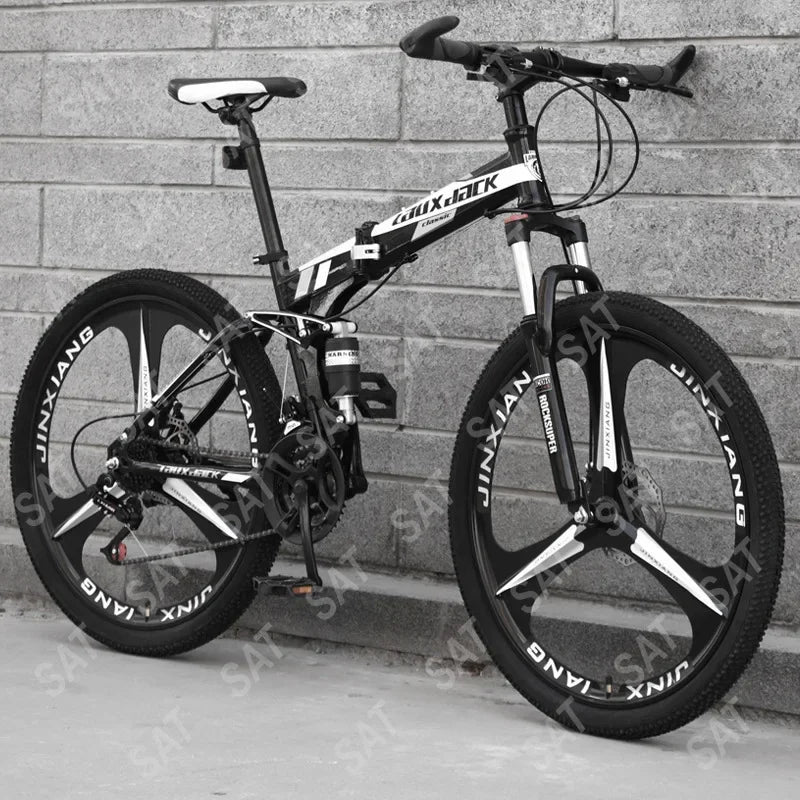 '27.5-Inch 26-Inch 20-Inch Fold Mountain Bike 7-Speed 21-Speed Fast Adult Folding 26'' Bicycle MTB Mountain Bike With Low Cost