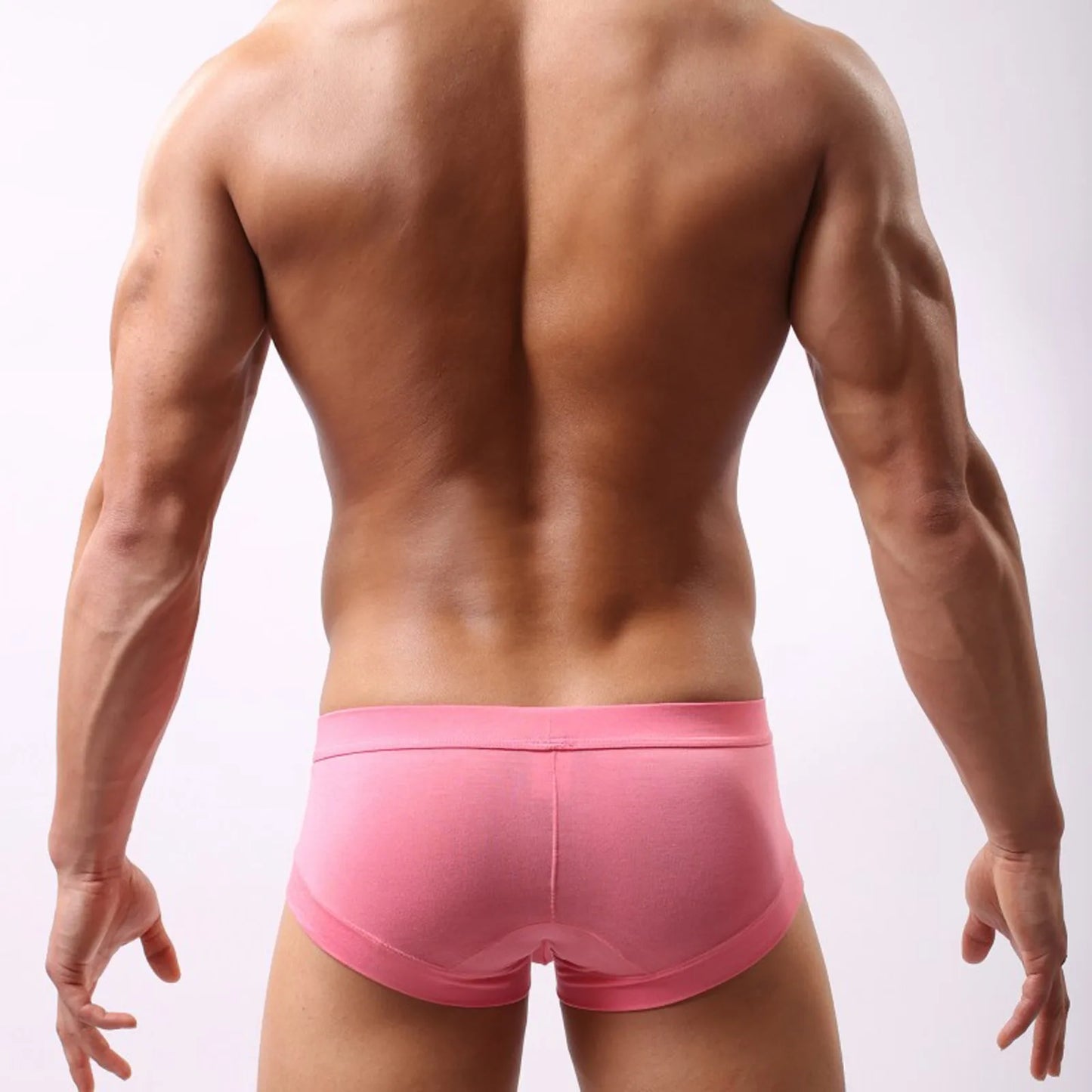 Mens Sexy Modal Underwear Briefs Men Low Rise U convex Pouch Brief Underpants Men Breathable Briefs